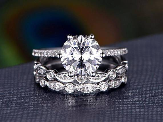 The Rise of Moissanite in Bridal Jewellery