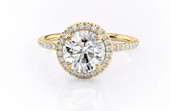 Moissanite vs Diamond Side by Side: How do they shape up?