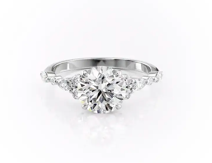 What are the best Moissanite jewelry styles for engagement rings?
