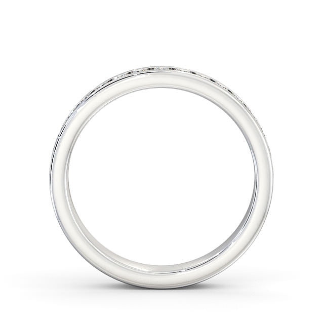 Classic Half Eternity Ring, Round Cut