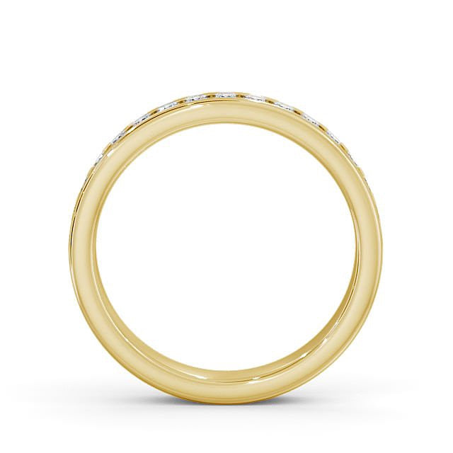 Classic Half Eternity Ring, Round Cut