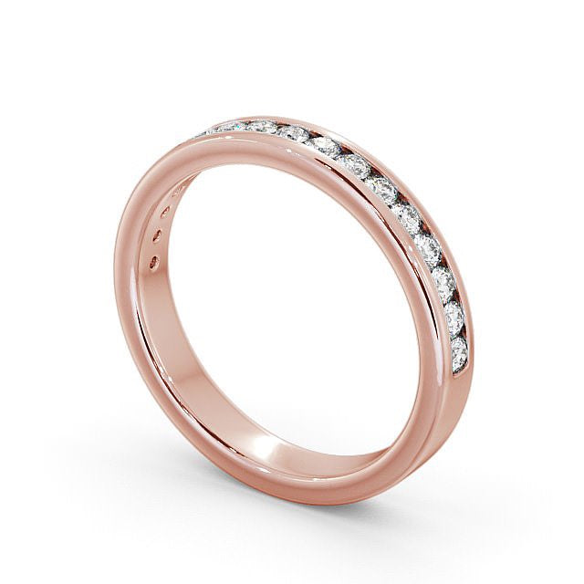 Classic Half Eternity Ring, Round Cut