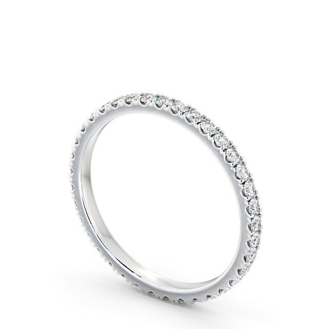 Full Eternity Ring, Round Cut Classic Design