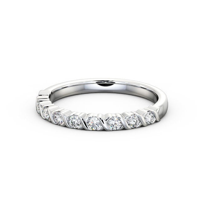 Half Eternity Ring, Vintage Design