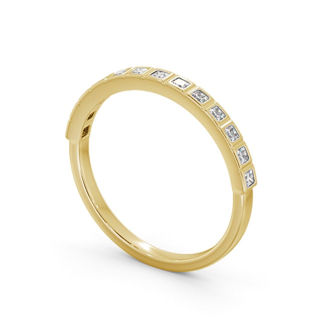 Half Eternity Ring, Vintage Design