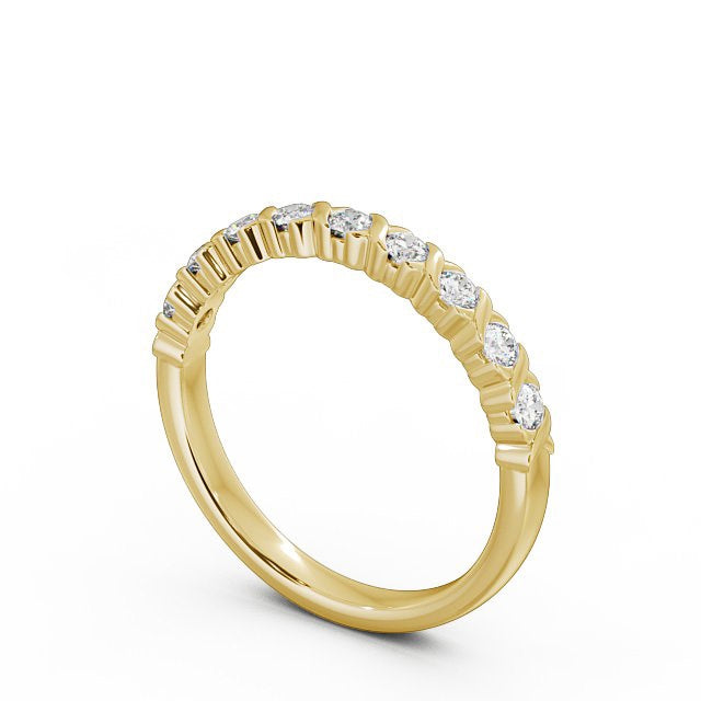 Half Eternity Ring, Vintage Design