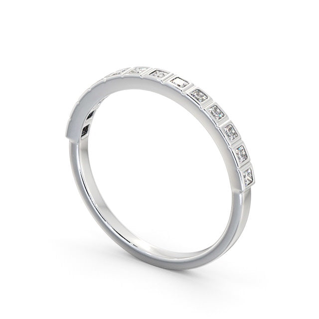 Half Eternity Ring, Vintage Design