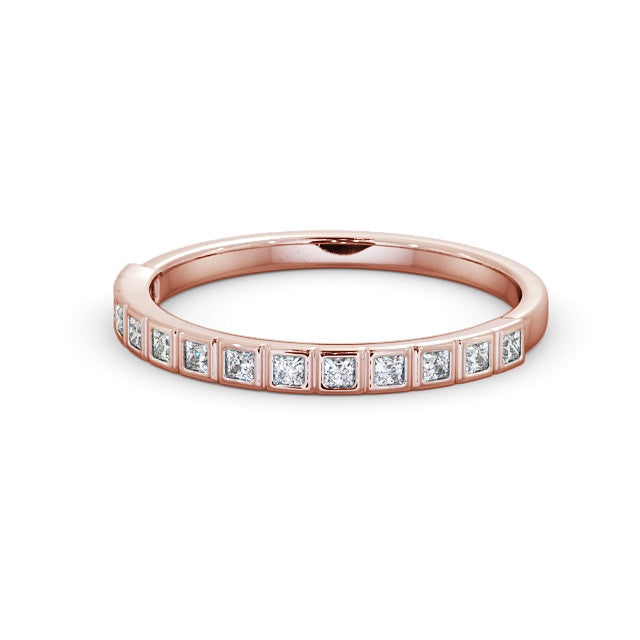 Half Eternity Ring, Vintage Design