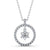 Circle Shaped Pendant 1.10ct