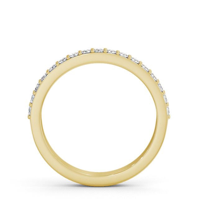 Classic Half Eternity Ring, Round Cut
