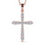 Cross Pendant 1.00ct