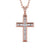 Cross Pendant 0.45ct