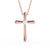 Cross Pendant 0.15ct
