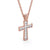 Cross Pendant 0.40ct