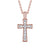 Cross Pendant 0.40ct