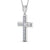 Cross Pendant 0.45ct