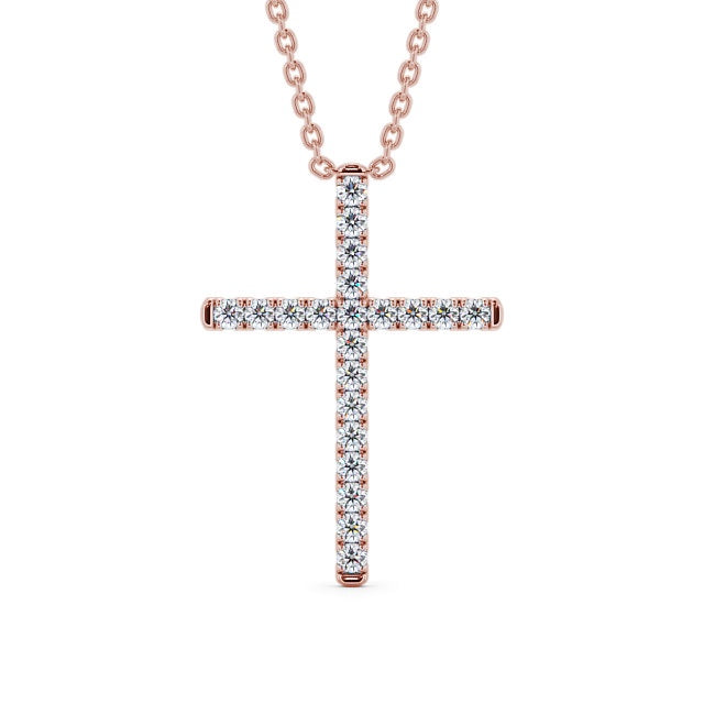 Cross Pendant 0.50ct