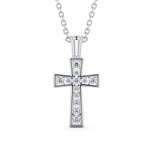 Cross Pendant 0.40ct