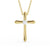 Cross Pendant 0.15ct