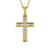 Cross Pendant 0.45ct