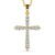 Cross Pendant 1.00ct
