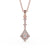 Drop Vintage Style Pendant 0.20ct