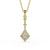 Drop Vintage Style Pendant 0.20ct