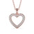 Copy of Heart Shaped Pendant 0.65ct