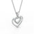 Heart Shaped Pendant 0.15ct