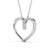 Copy of Heart Shaped Pendant 0.20ct