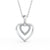 Heart Shaped Pendant 0.15ct