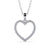 Heart Shaped Pendant 0.70ct