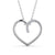 Copy of Heart Shaped Pendant 0.20ct