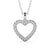 Copy of Heart Shaped Pendant 0.65ct