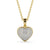 Heart Shaped Pendant 0.50ct