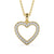 Copy of Heart Shaped Pendant 0.65ct