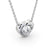 Round Cut Classic Solitaire Pendant