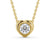 Round Cut Classic Solitaire Pendant