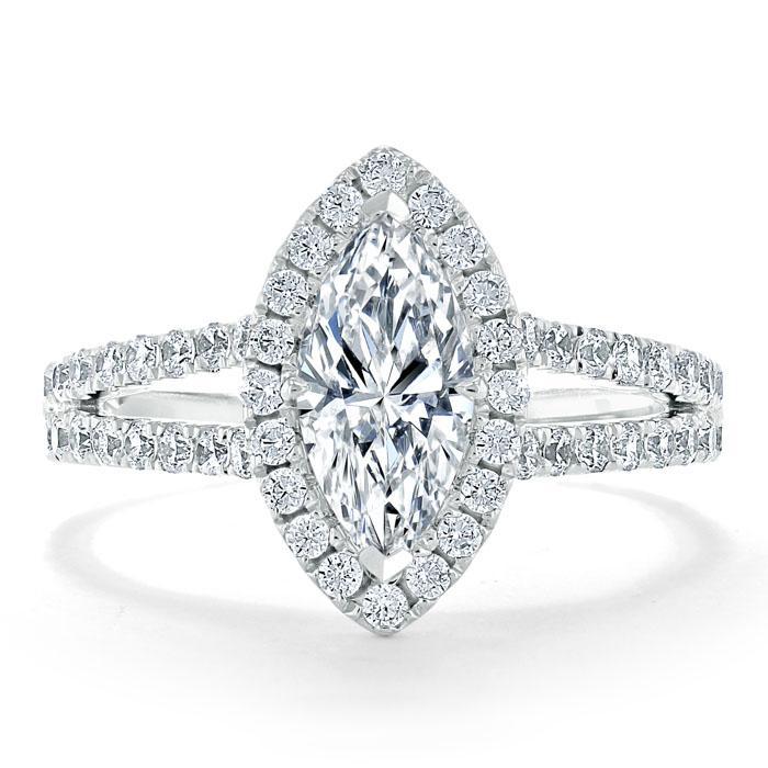 Tiffany marquise diamond ring Clearance