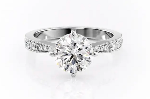 Moissanite Engagement Rings: Why they're winning hearts in 2024