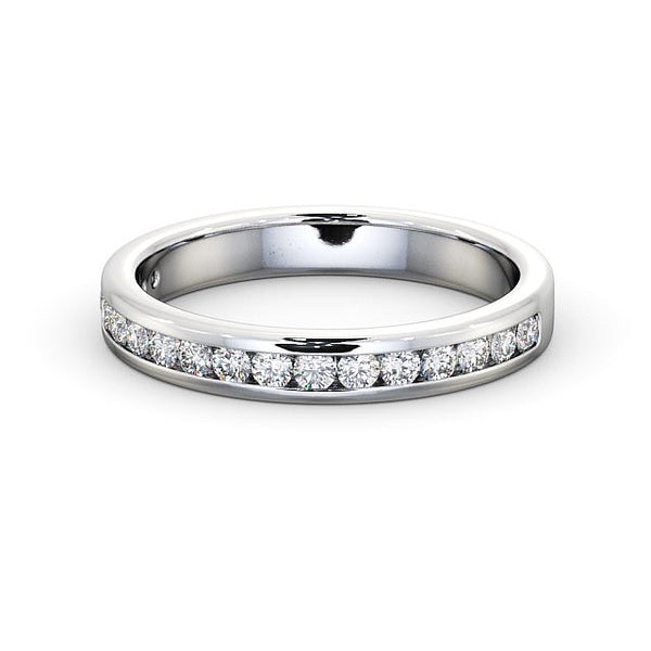 Classic Half Eternity Ring, Round Cut