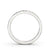 Classic Half Eternity Ring, Round Cut