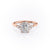 RADIANT CUT MOISSANITE WITH SIDE STONES