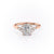 RADIANT CUT MOISSANITE WITH SIDE STONES