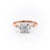 Cushion Cut Moissanite, Traditional Classic Design