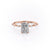 RADIANT CUT MOISSANITE RING - DELICATE VINTAGE STYLE