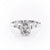 Oval Cut Moissanite, Traditional Classic Design