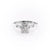 Radiant Cut Moissanite, Traditional Classic Design