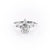 Pear Cut Moissanite, Traditional Classic DesignPear Cut Moissanite, Traditional Classic Design