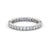 Full Eternity Ring, Round Cut Classic Design